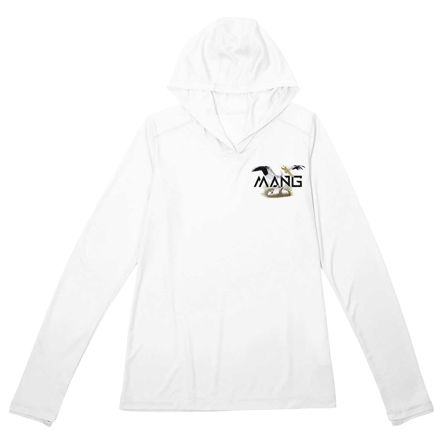 MANG White Pelican MANG Premium Hoodie - Women's - -