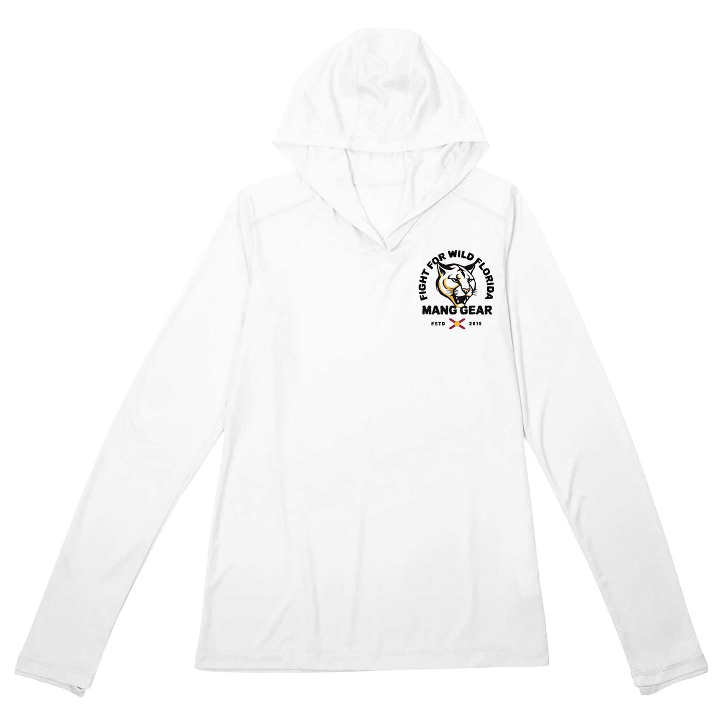 MANG Fight For Wild Florida Panther Premium Hoodie - Women's - -