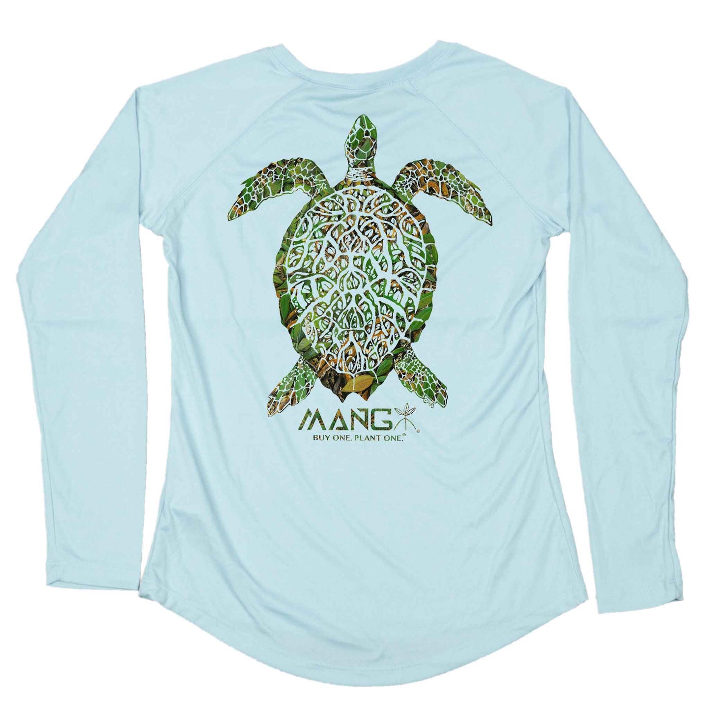 MANG Grassy Turtle - Women's - LS - -