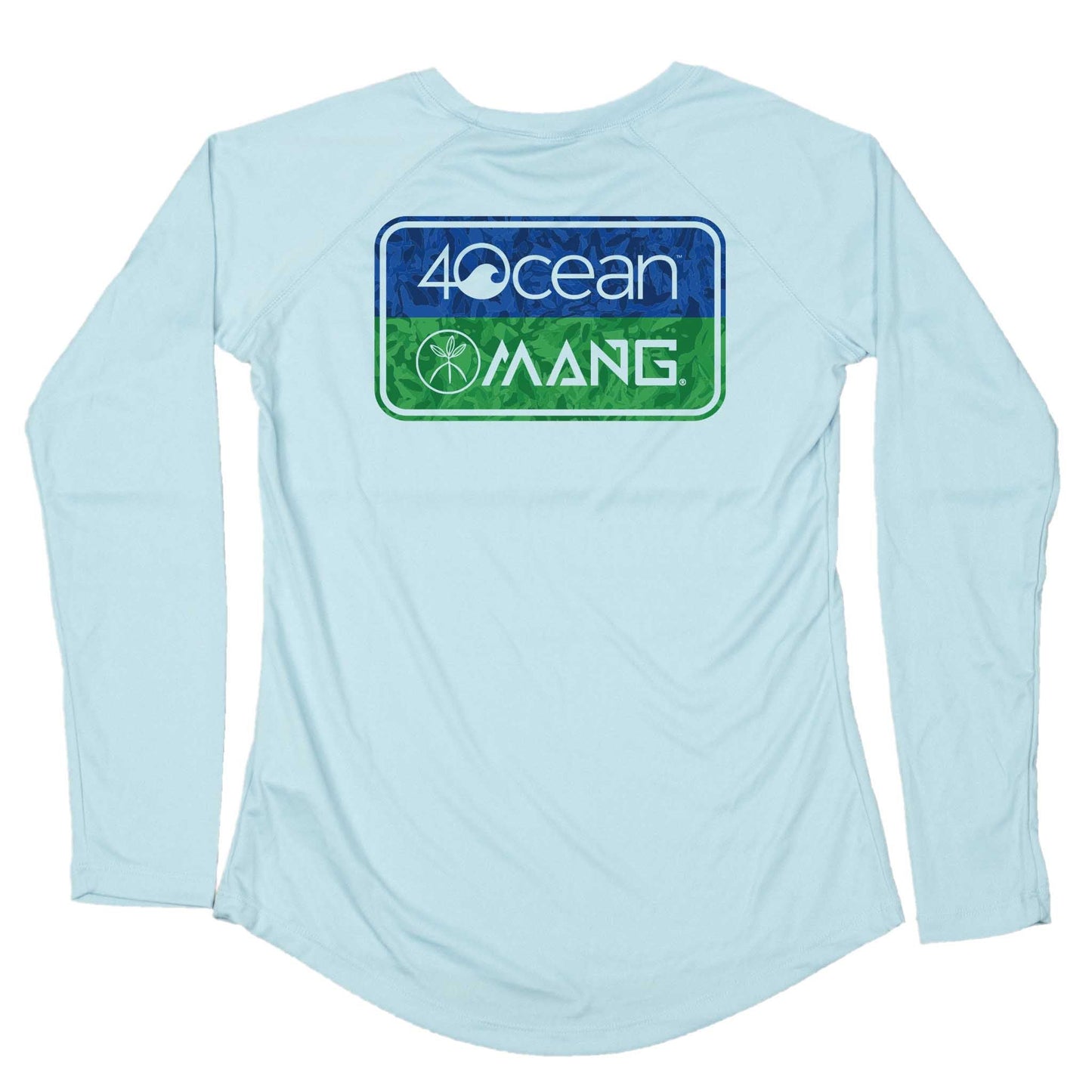 MANG 4ocean Quick Strike Eco LS - Women's - XS-Arctic Blue