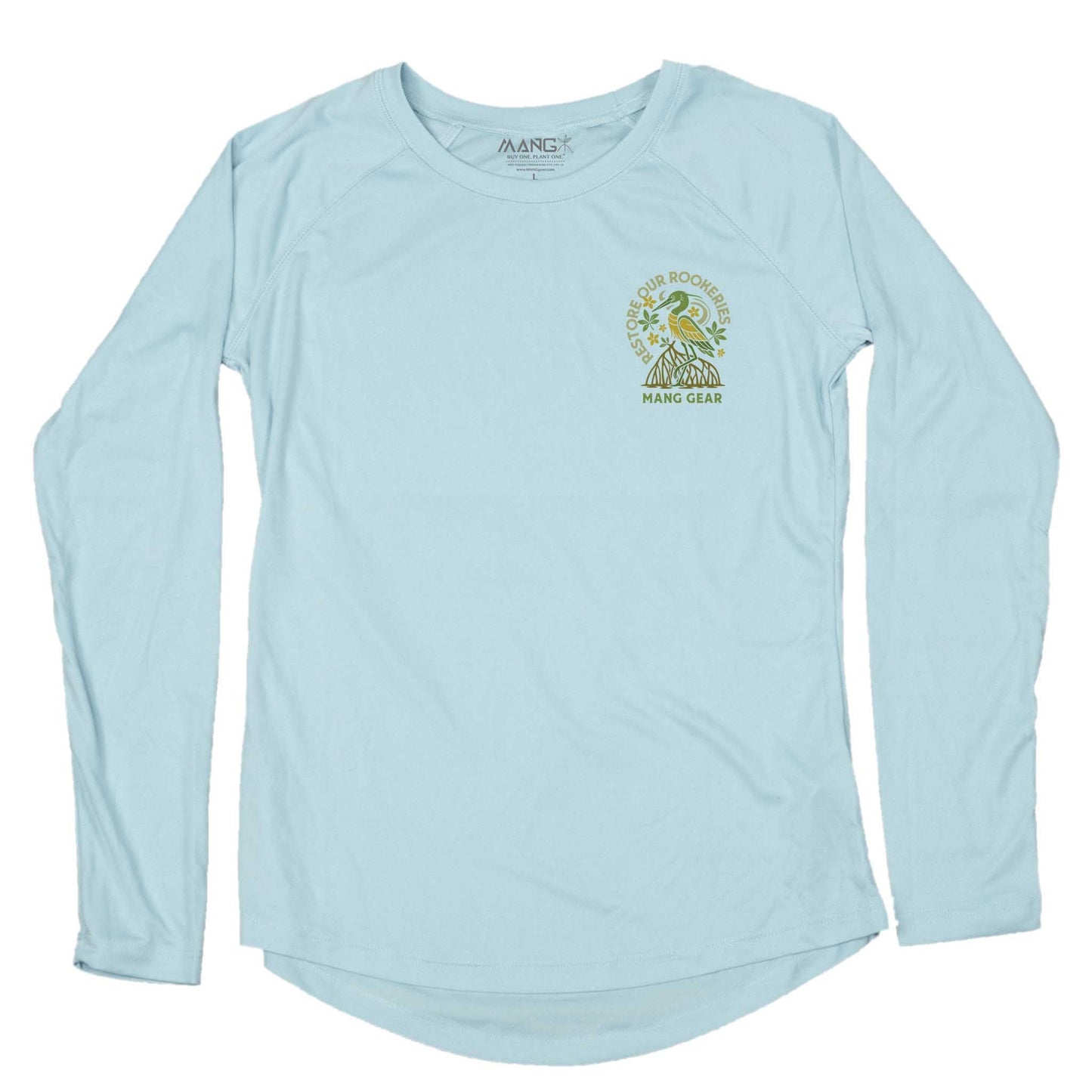 MANG Restore Our Rookeries Heron - Women's - LS - -