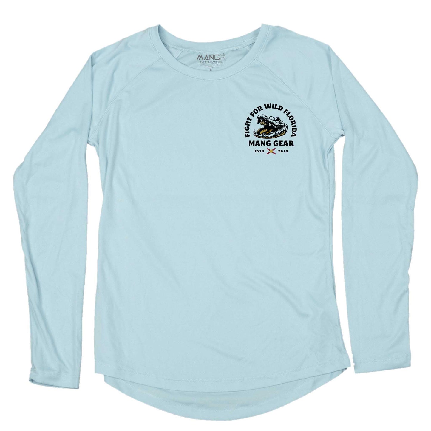 MANG Fight For Wild Florida Gator - Women's - LS - -