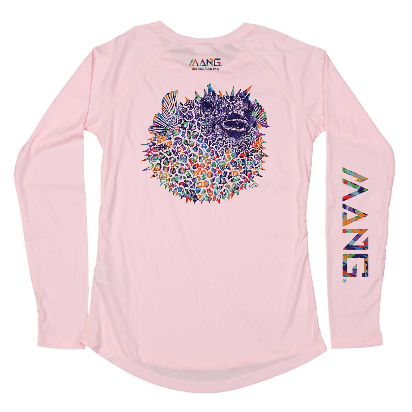 MANG Pufferfish MANG - Women's - LS - XS-Pink