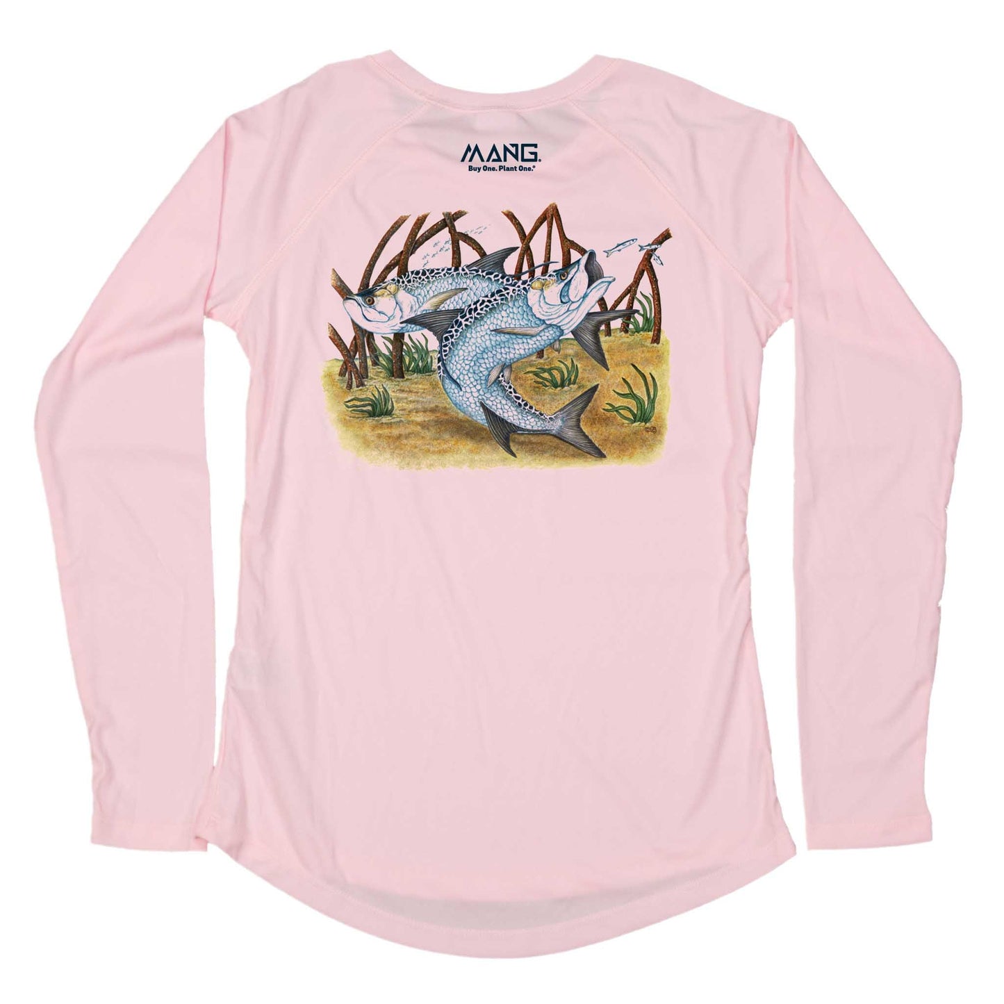 MANG Tarpon School MANG - Women's - LS - XS-Pink