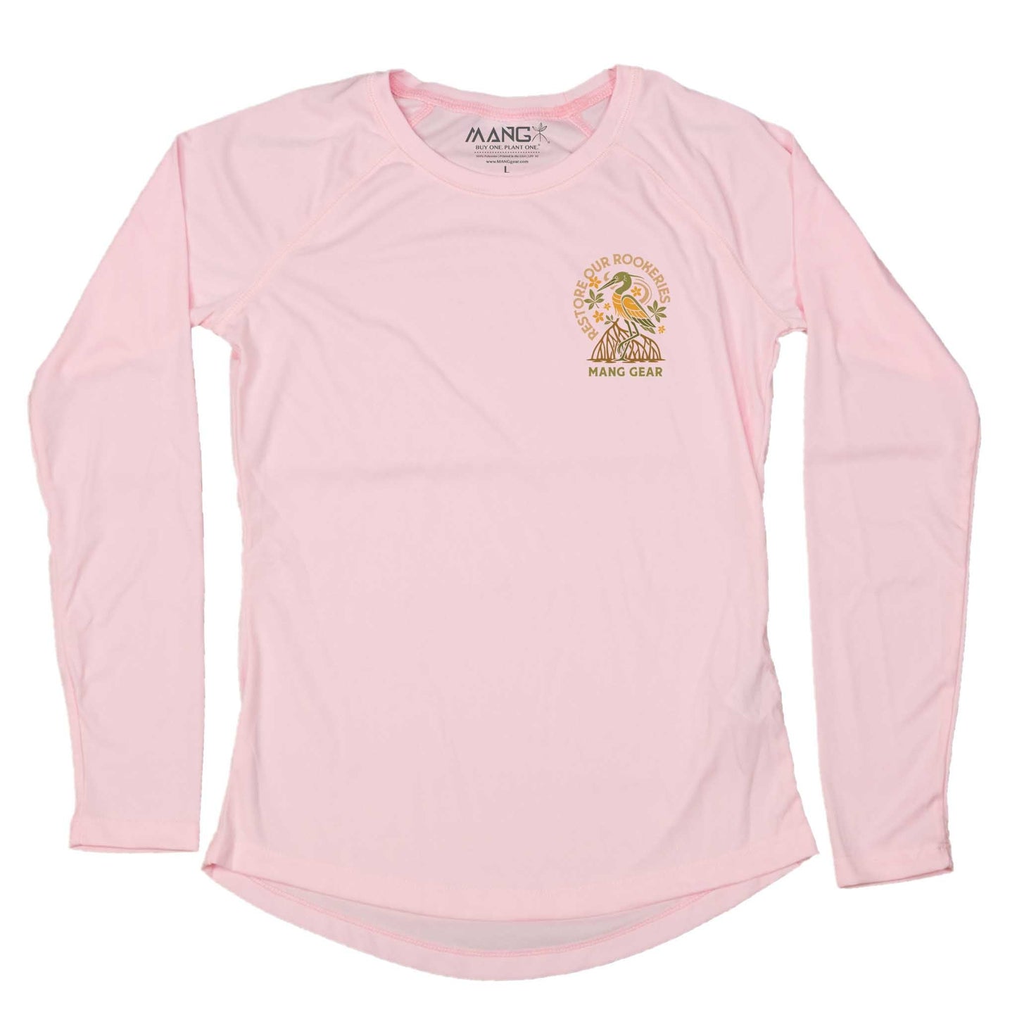 MANG Restore Our Rookeries Heron - Women's - LS - -