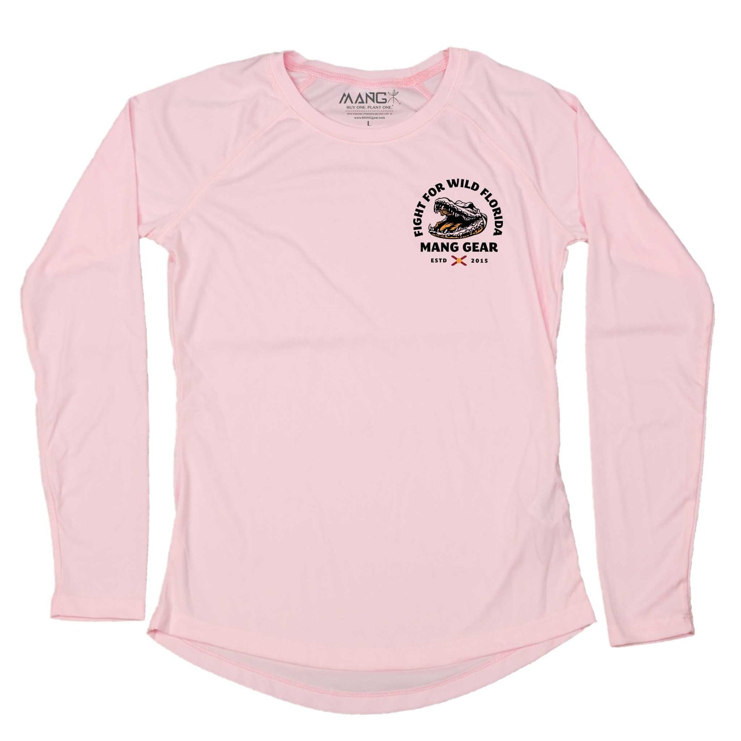 MANG Fight For Wild Florida Gator - Women's - LS - -