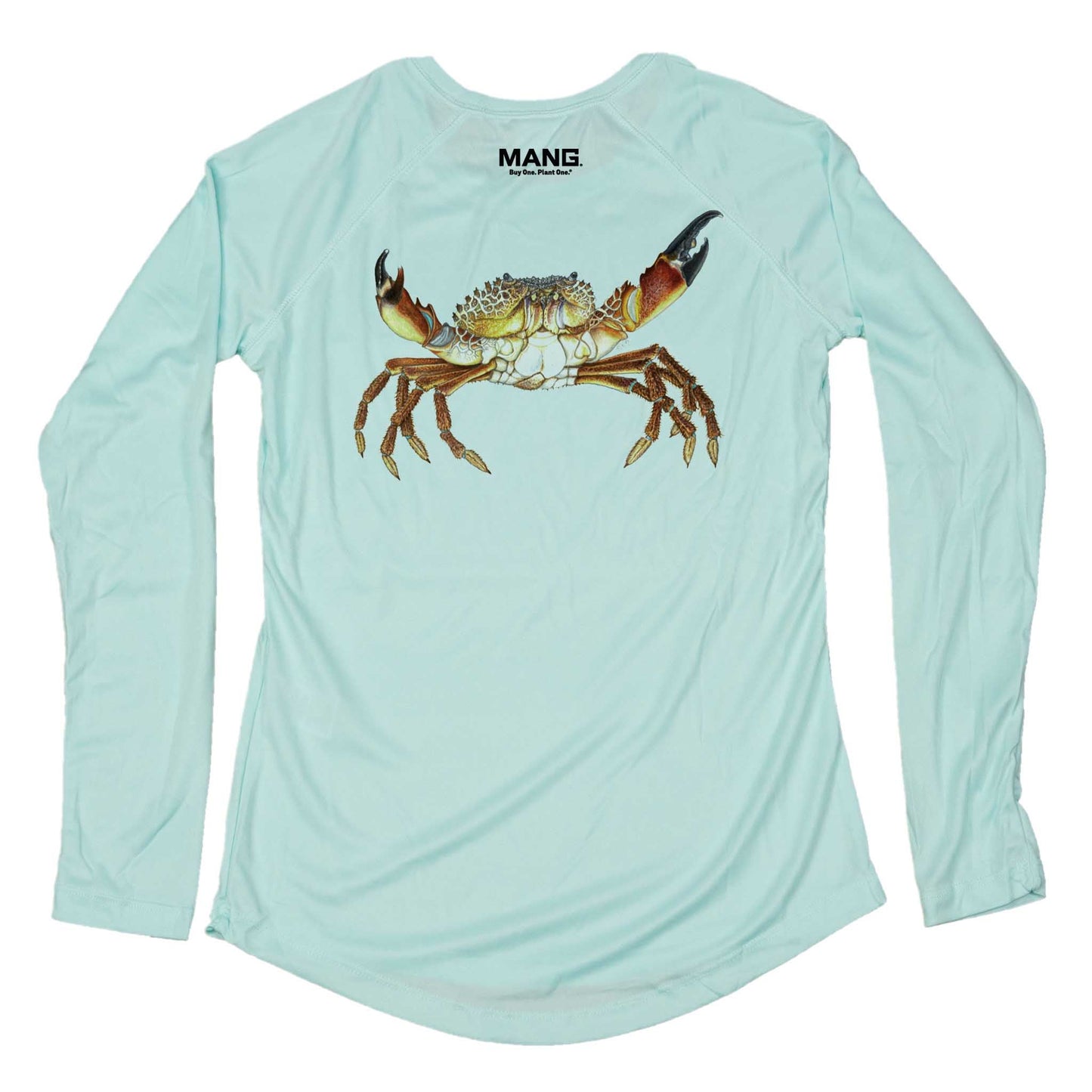 MANG Stone Crab MANG - Women's - LS - XS-Seagrass