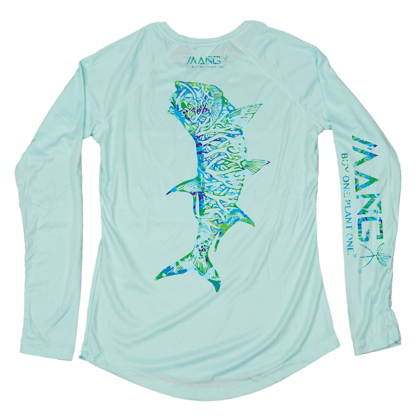 MANG BTT Tarpon MANG - Women's - LS - XS-Seagrass