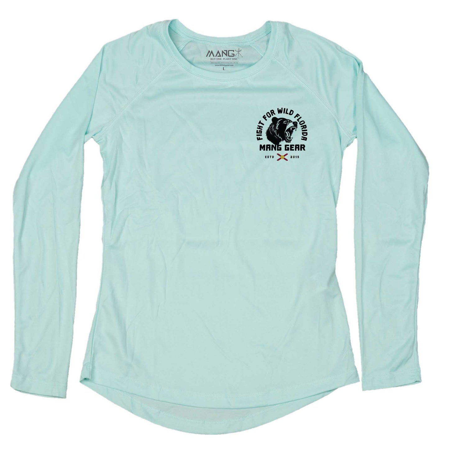 MANG Fight For Wild Florida Bear - Women's - LS - -