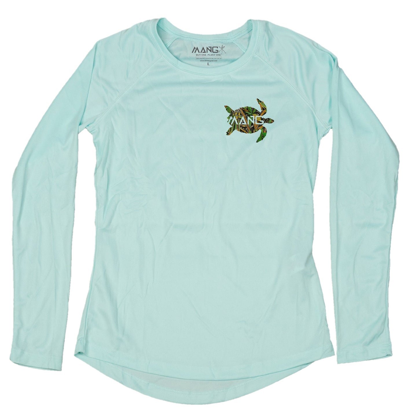 MANG Grassy Turtle - Women's - LS - -