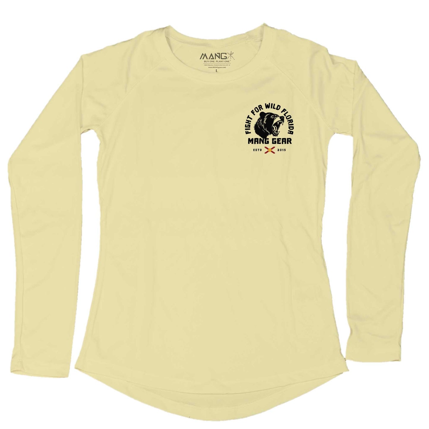 MANG Fight For Wild Florida Bear - Women's - LS - -