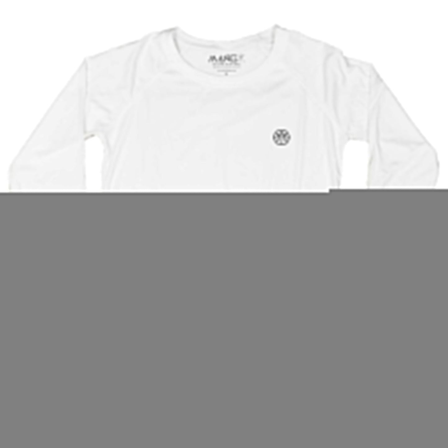 MANG Logo MANG - Women's - LS - XS-White