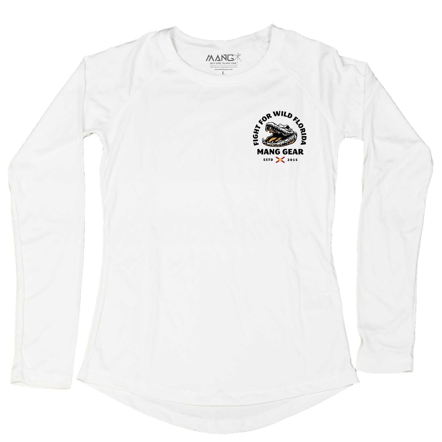 MANG Fight For Wild Florida Gator - Women's - LS - -