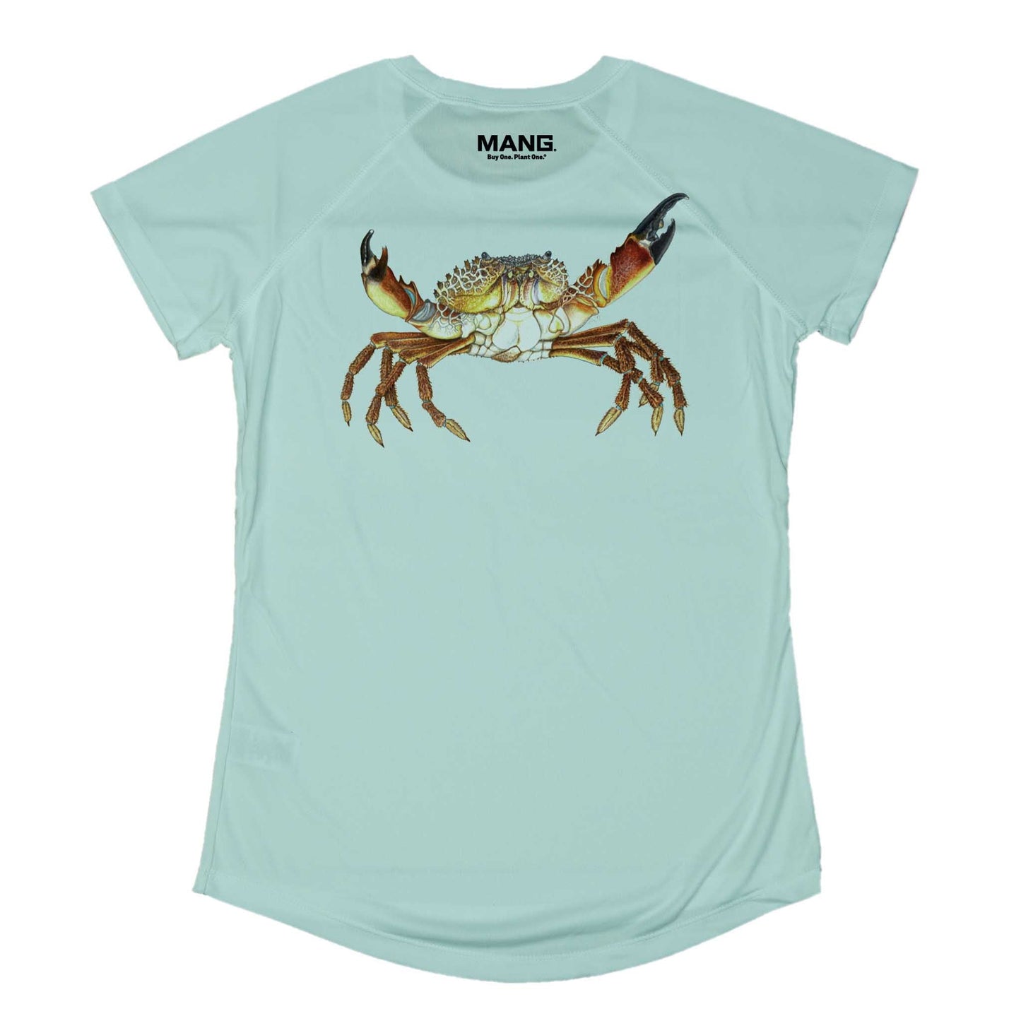 MANG Stone Crab MANG - Women's - SS - XS-Seagrass