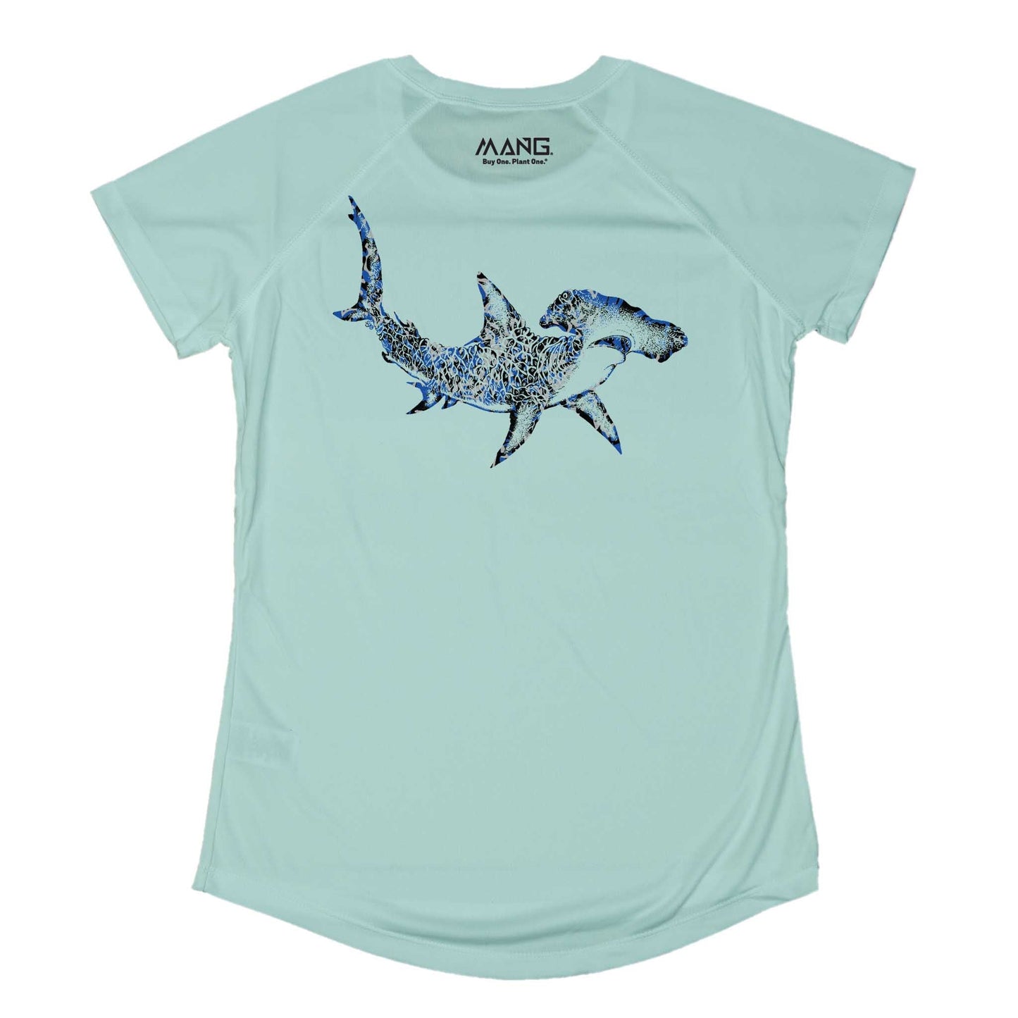 MANG Hammerhead Shark MANG - Women's - SS - XS-Seagrass