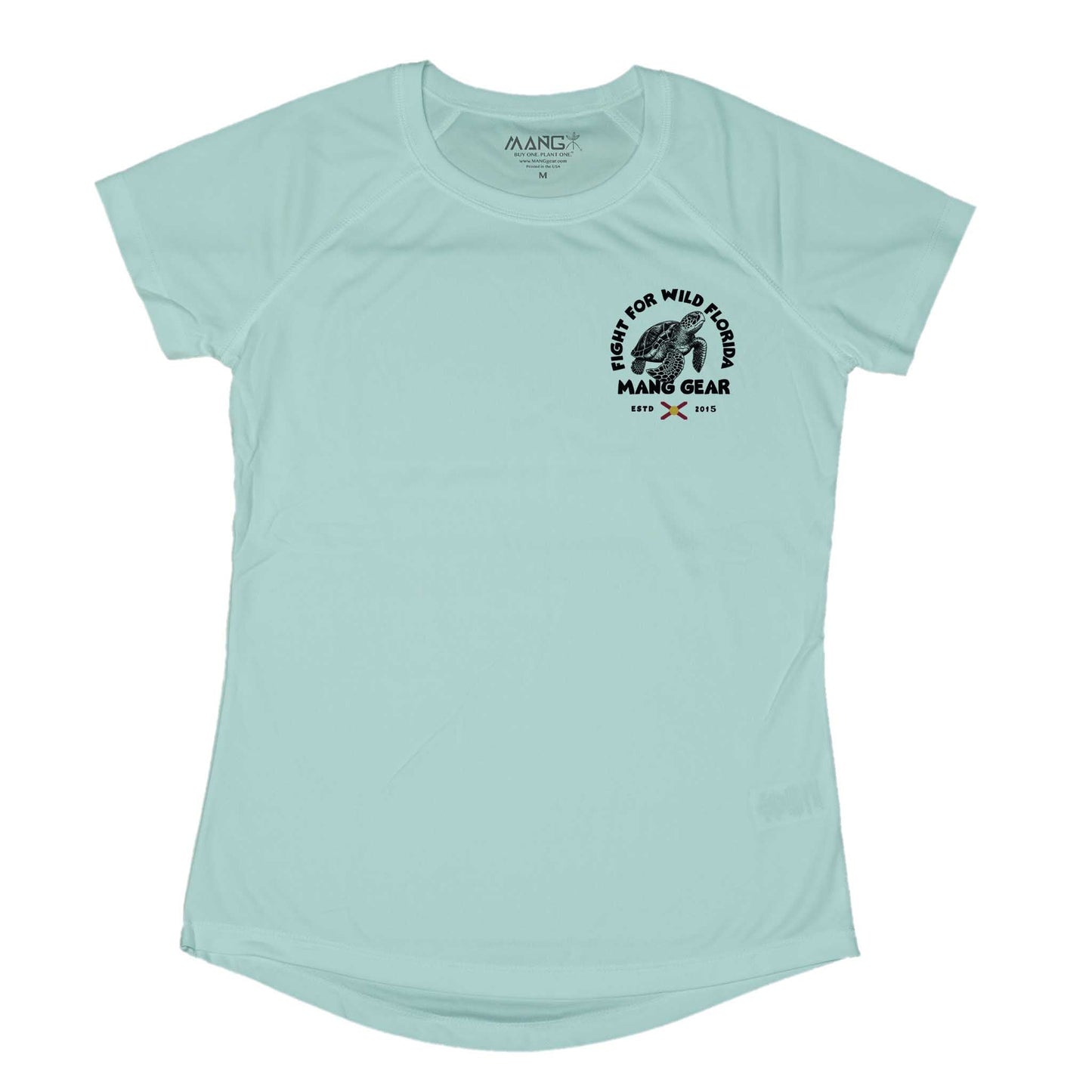 MANG Fight For Wild Florida Sea Turtle - Women's - SS - -