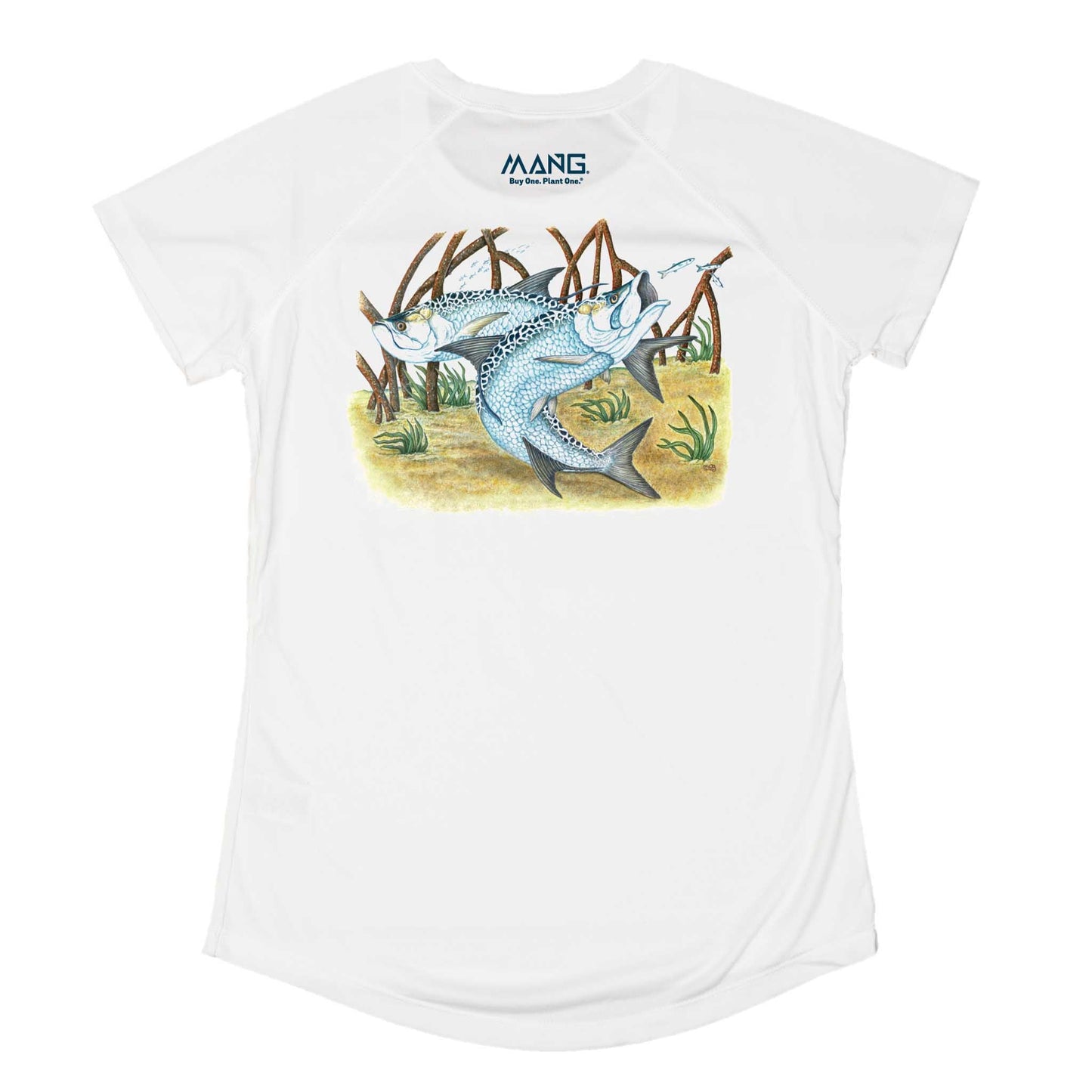 MANG Tarpon School MANG - Women's - SS - XS-White