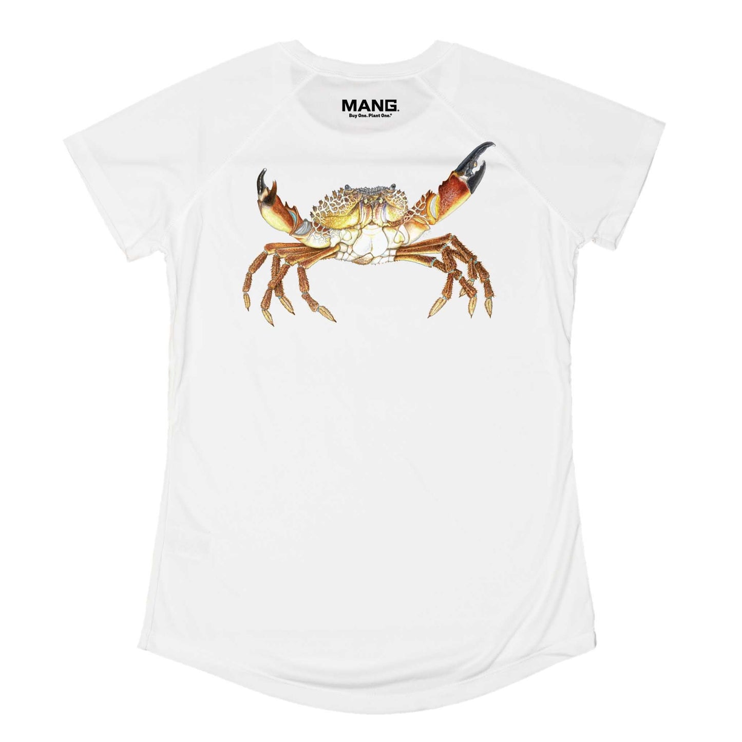 MANG Stone Crab MANG - Women's - SS - XS-White