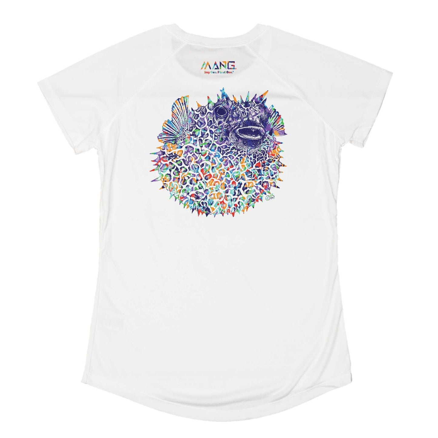 MANG Pufferfish MANG - Women's - SS - XS-White