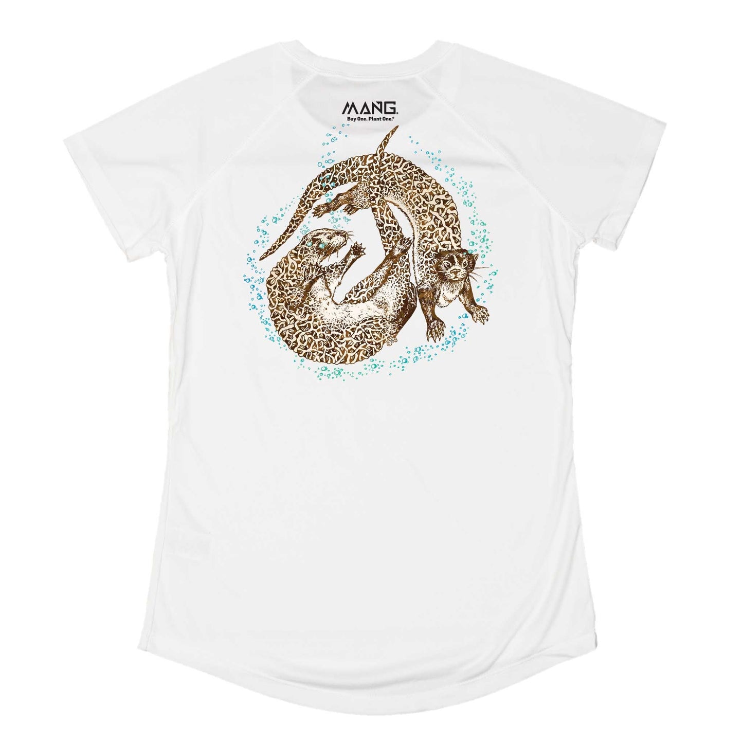 MANG River Otter MANG - Women's - SS - XS-White