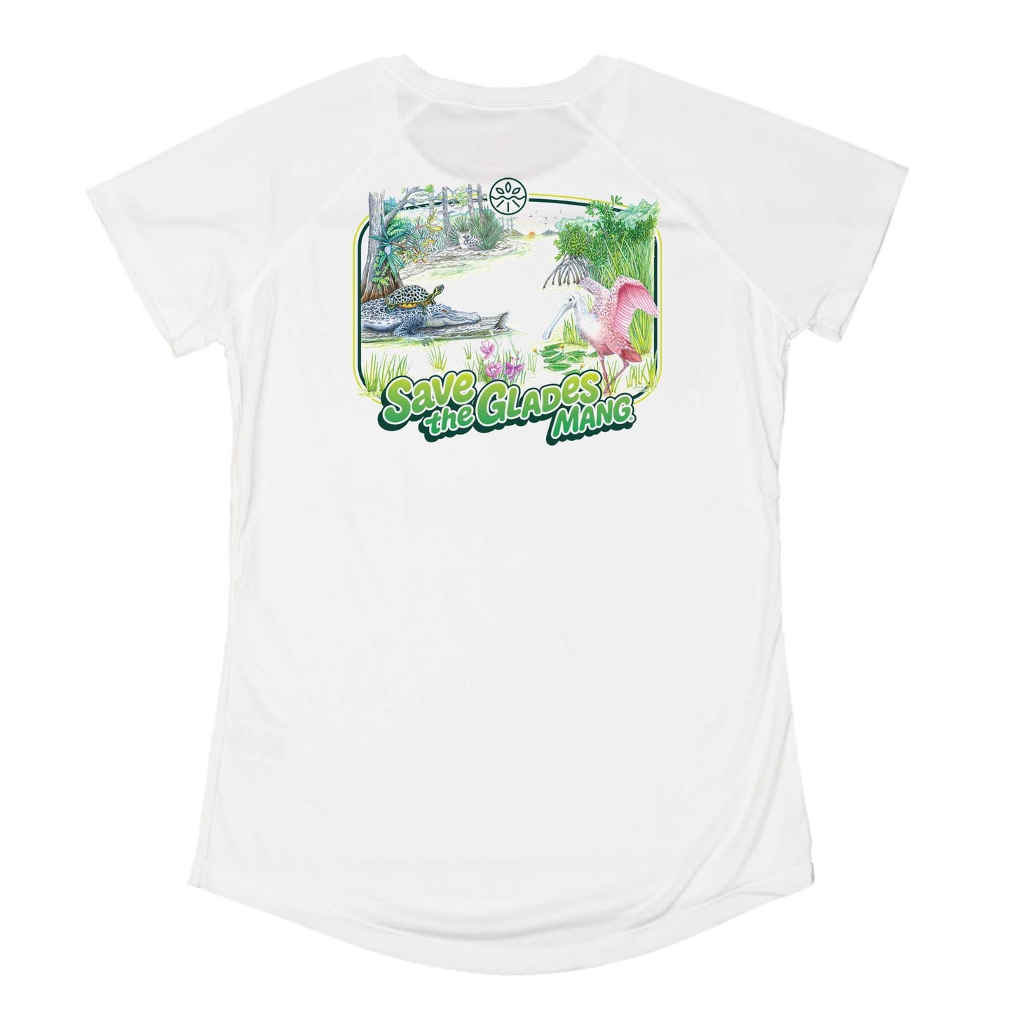 MANG Save the Glades MANG - Women's - SS - XS-White