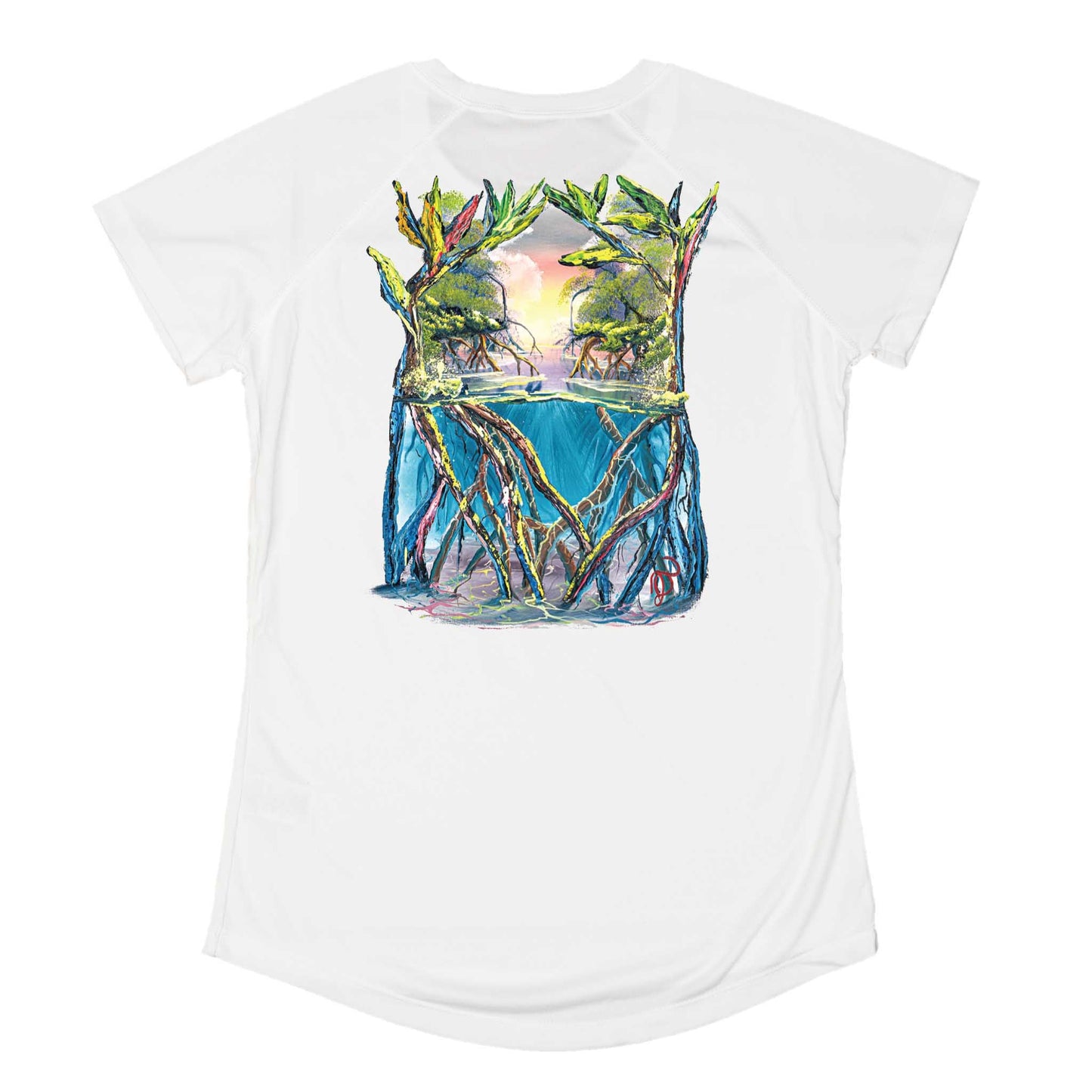 MANG Guard the Groves MANG - Women's - SS - XS-White