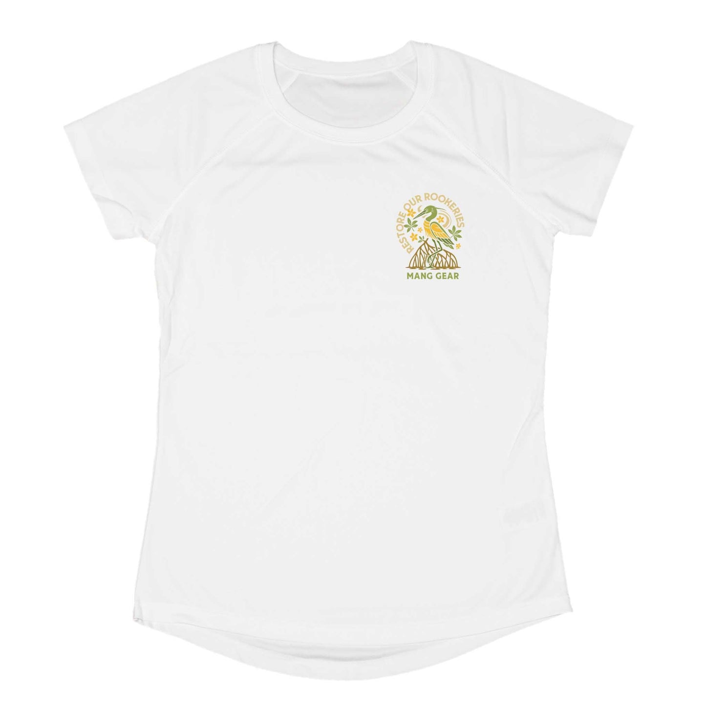 MANG Restore Our Rookeries Heron - Women's - SS - -