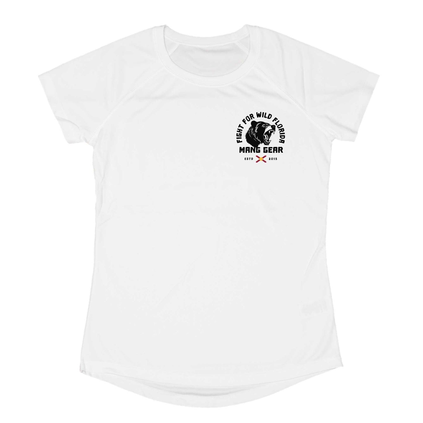 MANG Fight For Wild Florida Bear - Women's - SS - -
