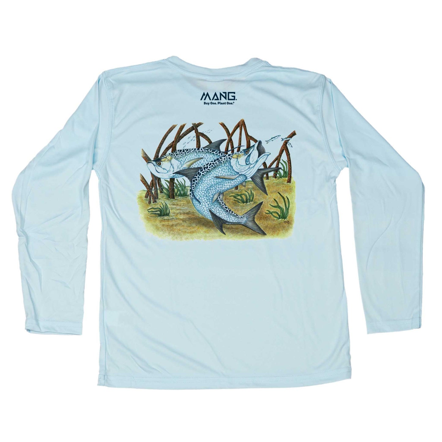 MANG Tarpon School MANG Toddler - 2T-Arctic Blue