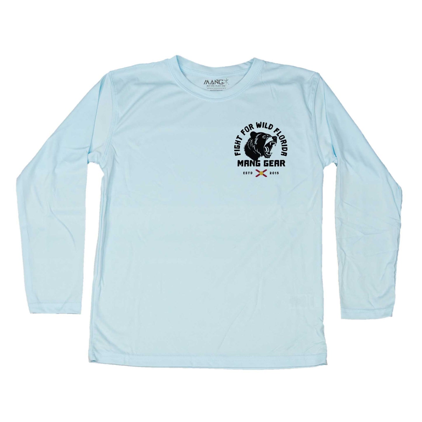 MANG Fight For Wild Florida Bear - Youth - -