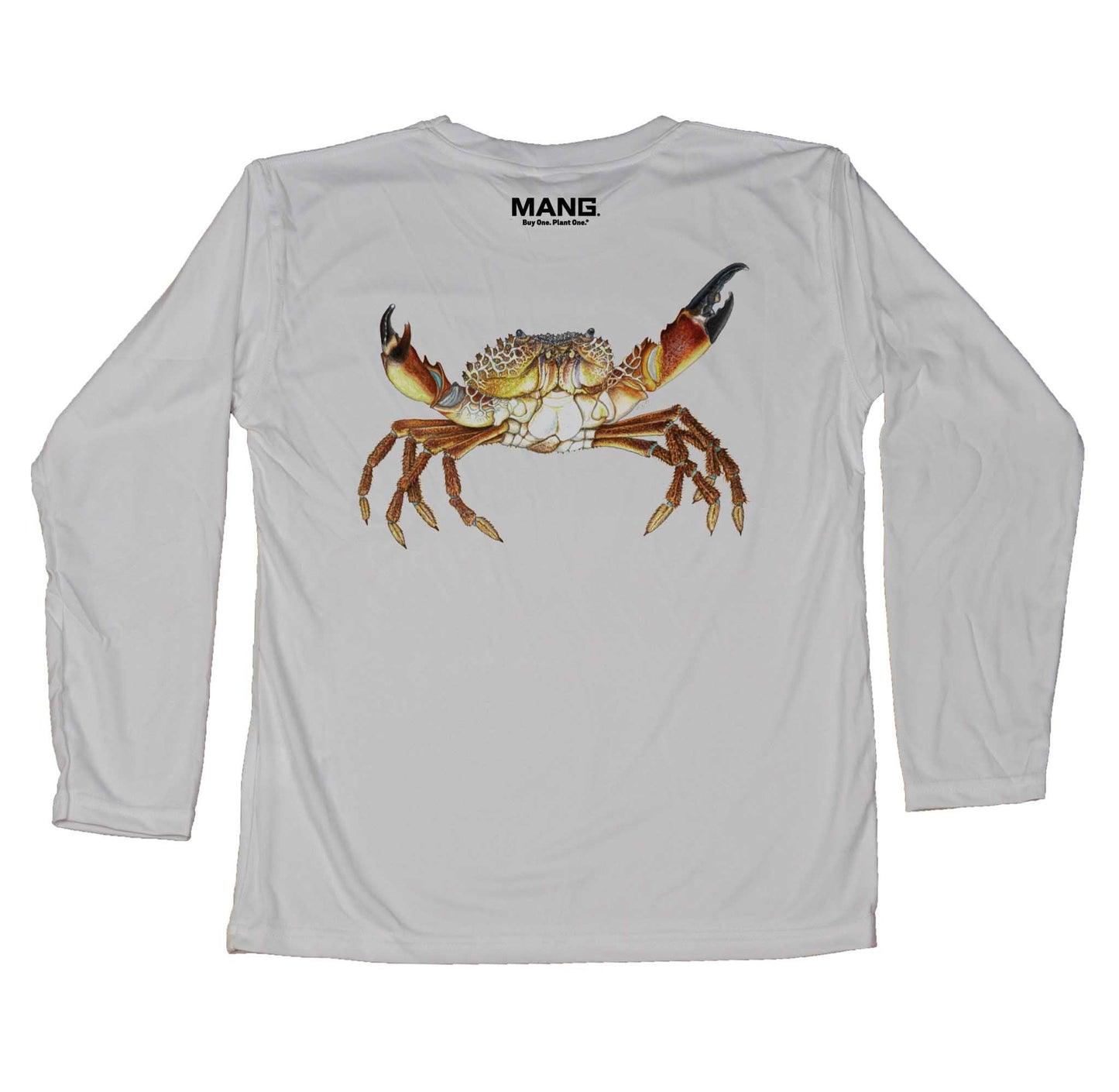 MANG Stone Crab MANG - Youth - YS-Pearl Gray