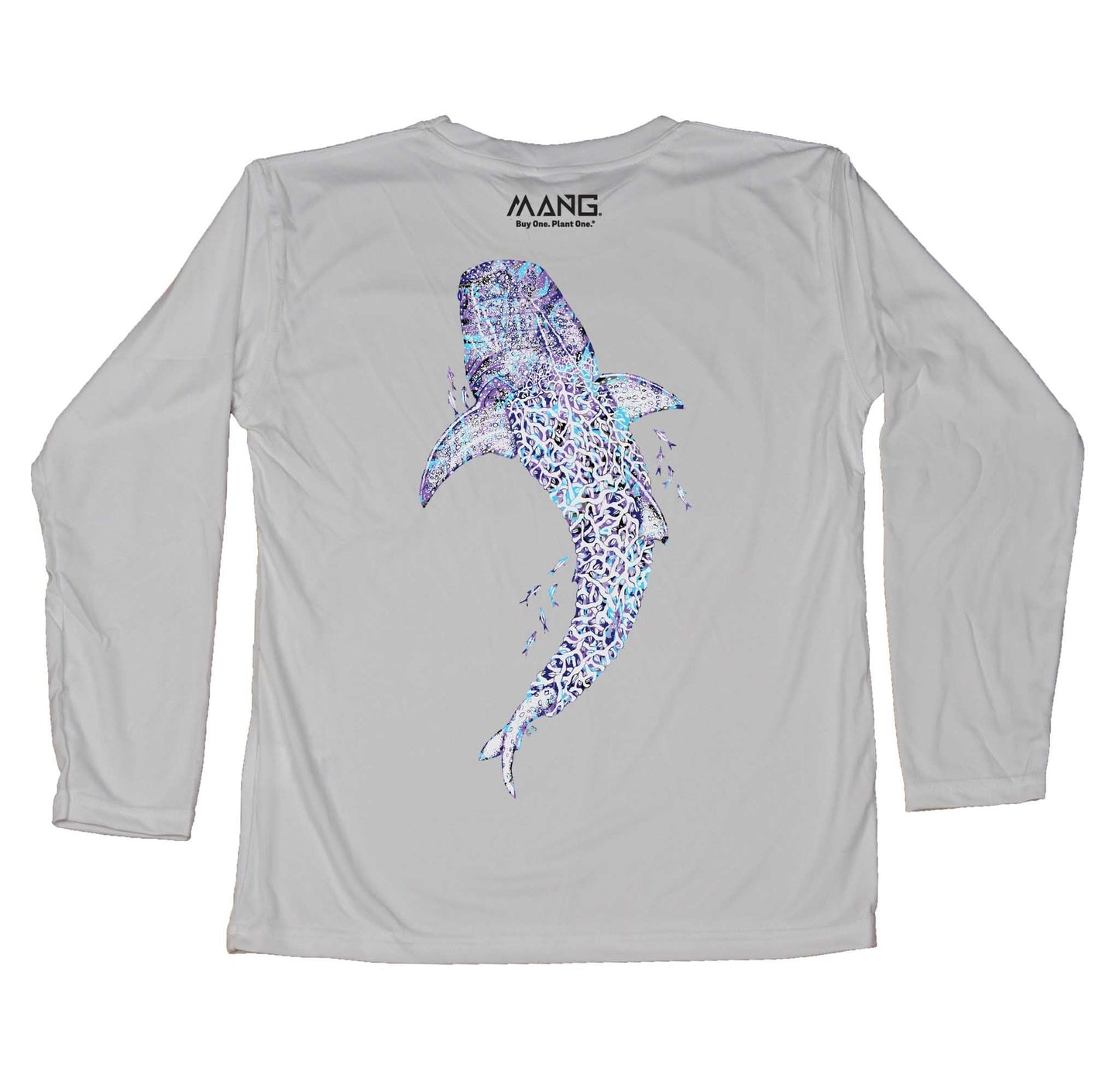 MANG Whale Shark MANG Toddler - 2T-Pearl Gray