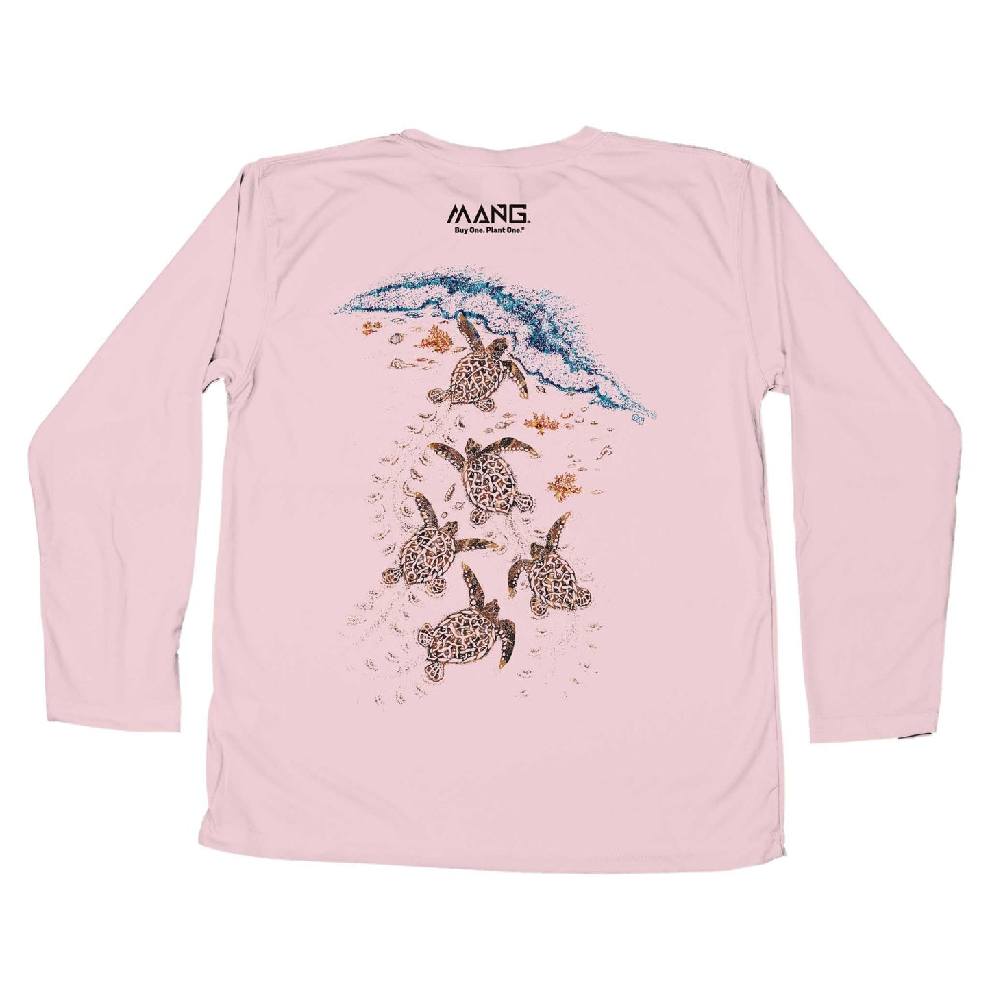 MANG Turtle Crawl MANG Toddler - 2T-Pink