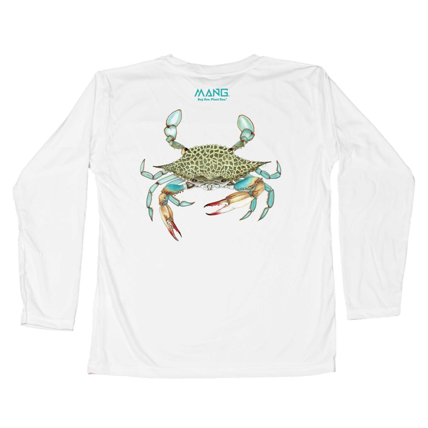 MANG Blue Crab MANG Toddler - 2T-White