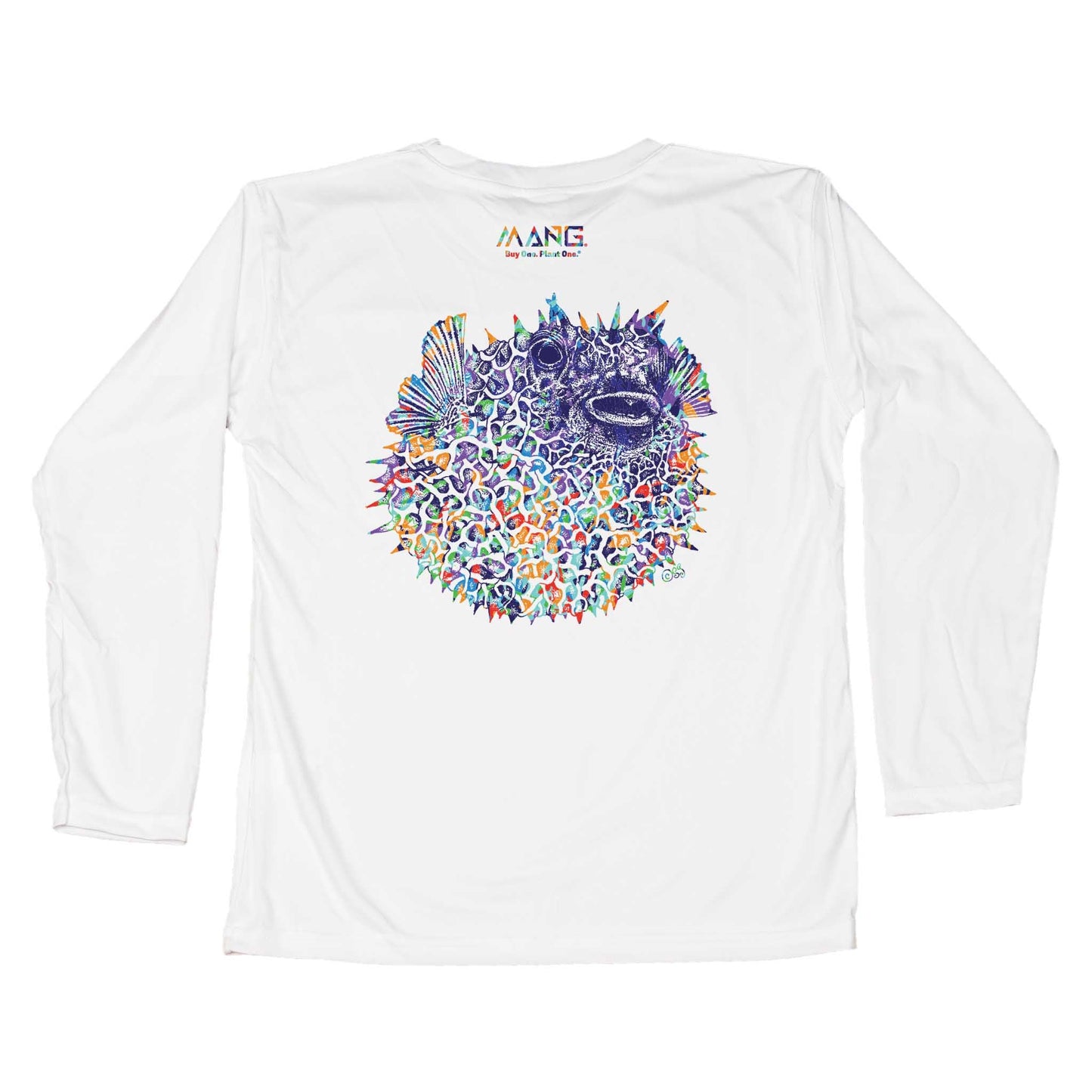 MANG Pufferfish MANG Toddler - 2T-White