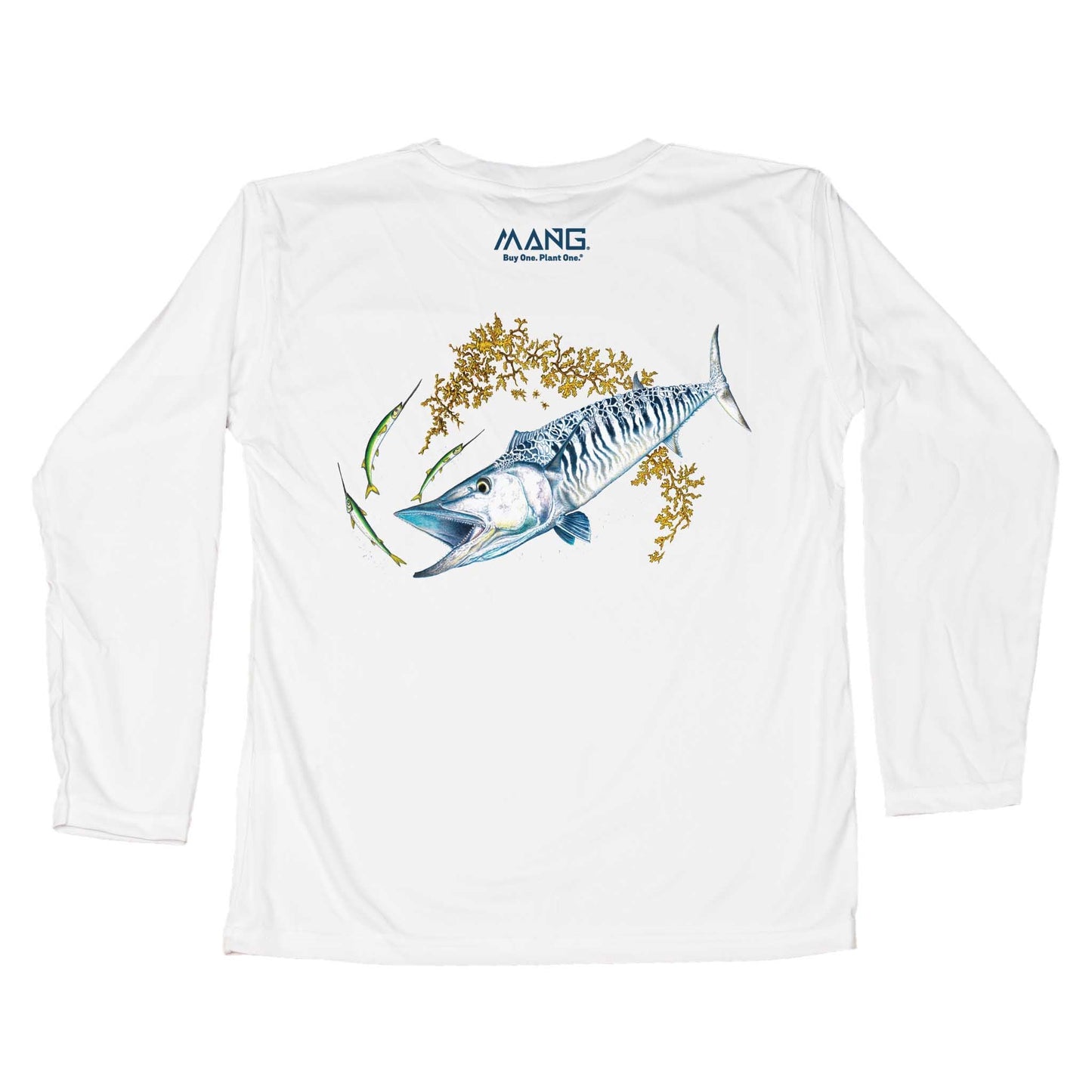 MANG Wahoo MANG Toddler - 2T-White