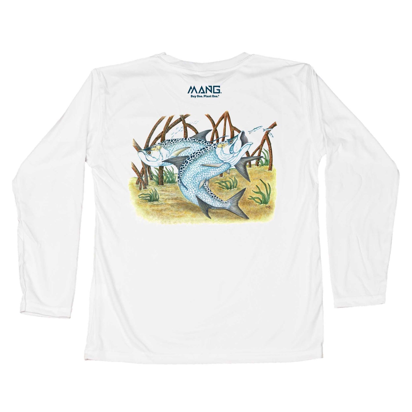 MANG Tarpon School MANG Toddler - 2T-White