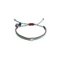 4ocean 4ocean x Mang Bracelets - Mangrove Restoration Braided Bracelet - Seafoam Green & Burgundy-
