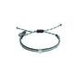 4ocean 4ocean x Mang Bracelets - Mangrove Restoration Braided Bracelet - Seafoam Green & Black-