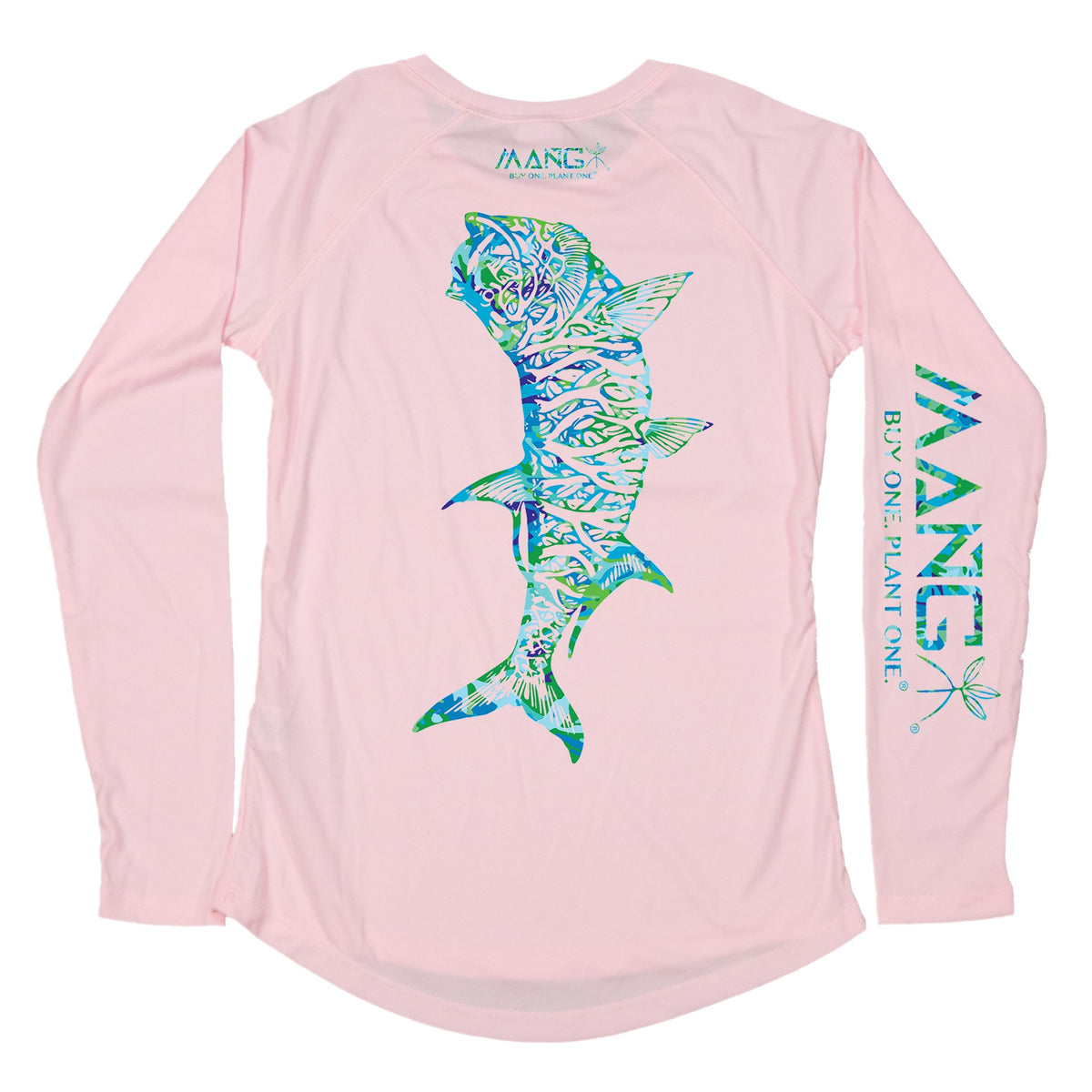 MANG Tarpon MANG - Women's - LS - XS-Pink