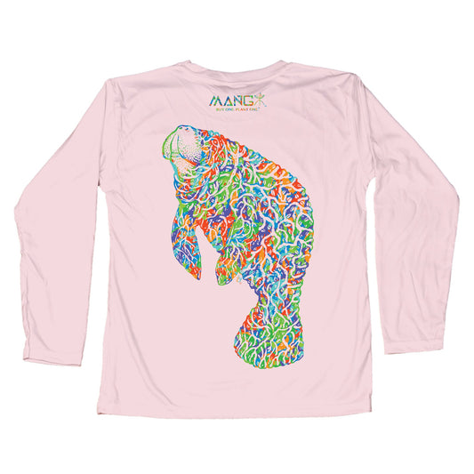 MANG Bimini Twist Mangatee Toddler - 2T-Pink
