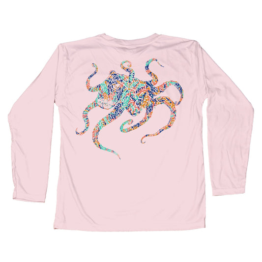 MANG Coral Restoration Octamang - Youth - YS-Pink