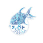 MANG Fish For Change Permit - Sticker - 3.5”x3.55”-