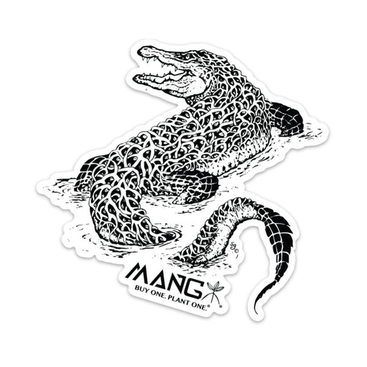 MANG Gator MANG - Sticker - -