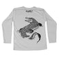 MANG Gator MANG - Youth - YS-Pearl Grey
