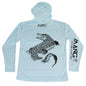 MANG Gator MANG Hoodie - S-Arctic Blue