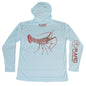 MANG Lobster MANG Hoodie - S-Arctic Blue