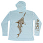 MANG Sawfish MANG Hoodie - S-Arctic Blue