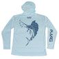 MANG Sailfish MANG Hoodie - S-Arctic Blue