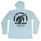 MANG Fight For Wild Florida Sea Turtle - Youth - Hoodie - YXS-Arctic Blue
